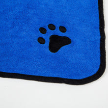 Load image into Gallery viewer, Pet Bath Towel Dog Bathrobe XS-XL For Small Medium Large Dogs Super Absorbent - foxberryparkproducts
