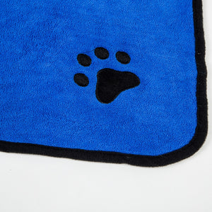 Pet Bath Towel Dog Bathrobe XS-XL For Small Medium Large Dogs Super Absorbent - foxberryparkproducts