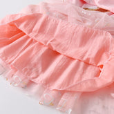 VIKITA Girls Princess Dress Unicorn Sequins Long Sleeve Autumn Dress Kids Birthday Party Wedding Tulle Dresses Children Clothing - foxberryparkproducts