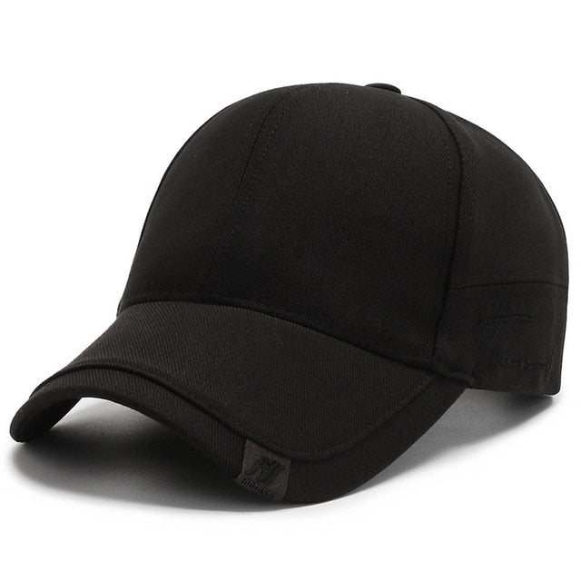 High Quality Solid Baseball Caps for Men Outdoor Cotton Cap Bone Gorras CasquetteHomme Men Trucker Hats - foxberryparkproducts