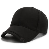 High Quality Solid Baseball Caps for Men Outdoor Cotton Cap Bone Gorras CasquetteHomme Men Trucker Hats - foxberryparkproducts