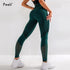 Peeli High Waist Seamless Leggings Yoga Pants - foxberryparkproducts