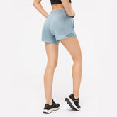 Tummy Control Yoga Shorts for Women Workout Running Sports Shorts - foxberryparkproducts