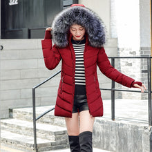 Load image into Gallery viewer, Fashion Slim Women Winter Jacket
