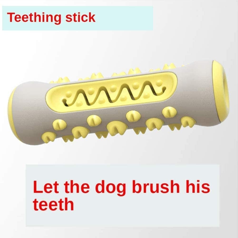 Pet Dog ToothBrush Sticker Chew Toys Pet Molar Tooth Cleaner - foxberryparkproducts