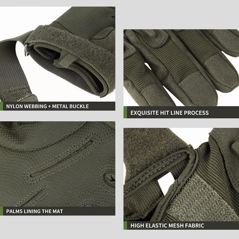 Winter Sport Gloves Men's Outdoor Military Gloves - foxberryparkproducts