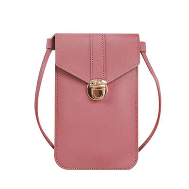 Women's crossbody bag Pu leather touch screen mobile wallet - foxberryparkproducts