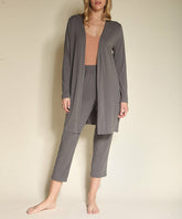 BAMBOO LONG CARDIGAN - foxberryparkproducts