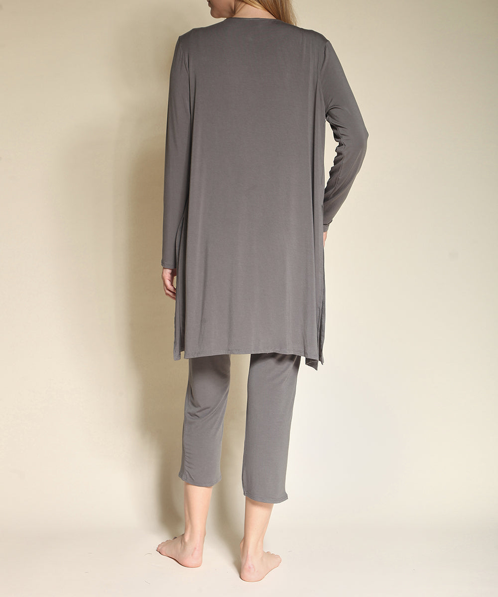 BAMBOO LONG CARDIGAN - foxberryparkproducts
