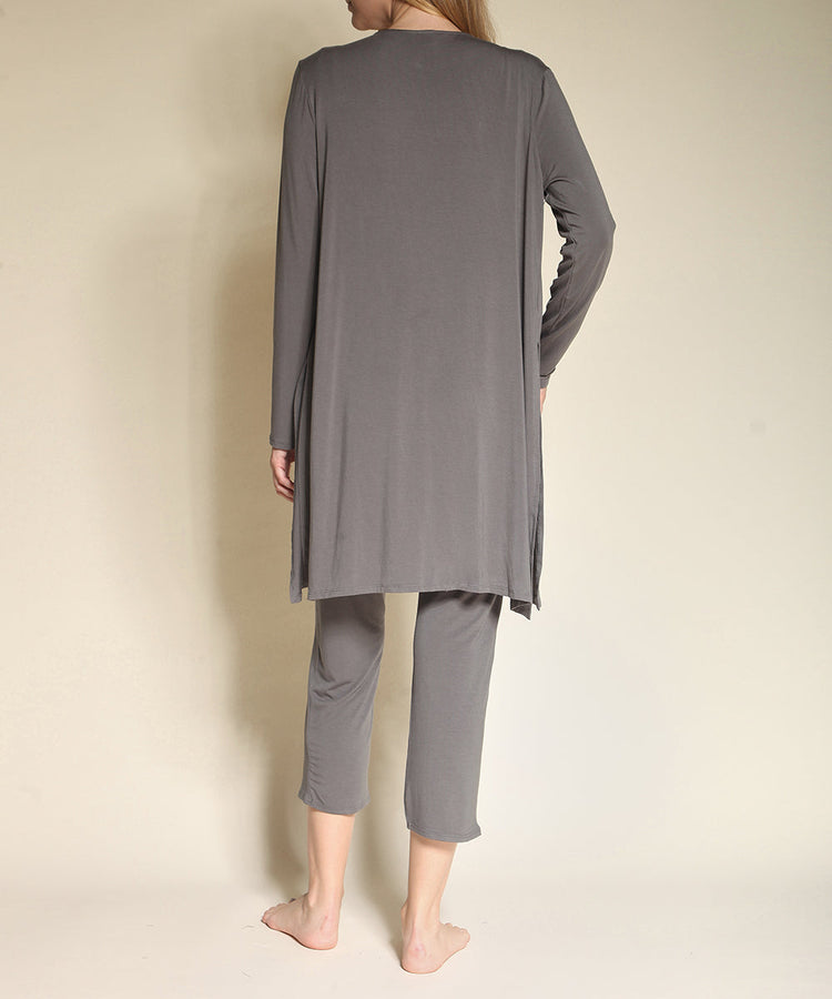 BAMBOO LONG CARDIGAN - foxberryparkproducts