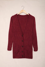 Load image into Gallery viewer, Buttons Closure Cardigan - foxberryparkproducts
