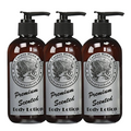 Black Canyon Aquatic Gardenia Scented Body Lotion (3 Pack) - foxberryparkproducts