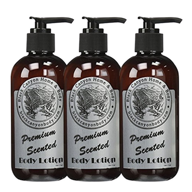 Black Canyon Aquatic Gardenia Scented Body Lotion (3 Pack) - foxberryparkproducts