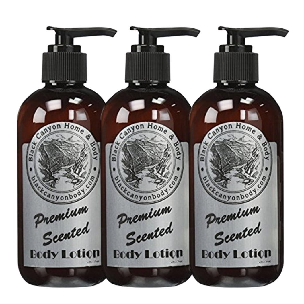 Black Canyon Aquatic Gardenia Scented Body Lotion (3 Pack) - foxberryparkproducts