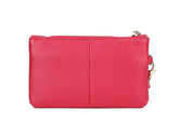 Shari Genuine Leather Women’s Fashion Wristlet - foxberryparkproducts