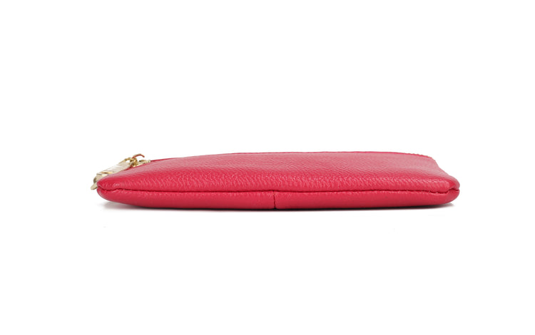 Shari Genuine Leather Women’s Fashion Wristlet - foxberryparkproducts