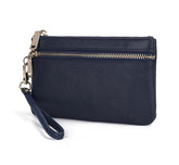Shari Genuine Leather Women’s Fashion Wristlet - foxberryparkproducts