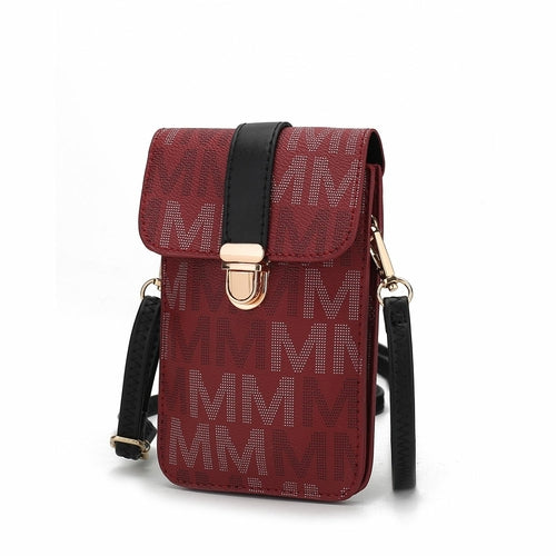 Lulu XL M Signature Phone Wallet Crossbody - foxberryparkproducts