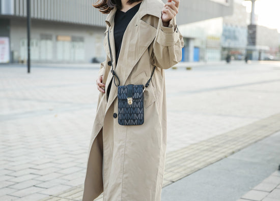 Lulu XL M Signature Phone Wallet Crossbody - foxberryparkproducts