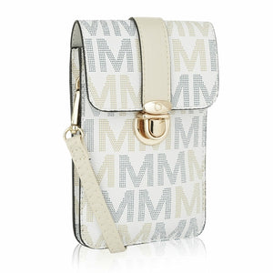 Lulu XL M Signature Phone Wallet Crossbody - foxberryparkproducts