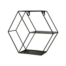 Load image into Gallery viewer, Iron Grid Invisible Shelf - foxberryparkproducts
