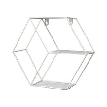 Load image into Gallery viewer, Iron Grid Invisible Shelf - foxberryparkproducts

