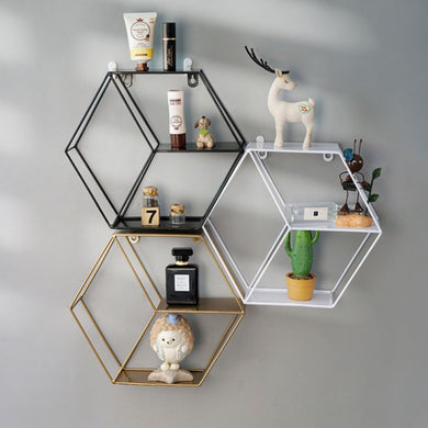 Iron Grid Invisible Shelf - foxberryparkproducts
