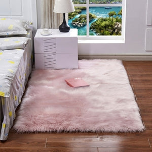 Soft Fluffy Area Rug - foxberryparkproducts