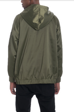 Load image into Gallery viewer, HOODIE SATIN BOMBER - foxberryparkproducts
