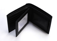 Load image into Gallery viewer, Richmond 100% Genuine Bi-Fold Mens Leather Wallet - foxberryparkproducts
