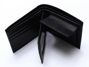 Richmond 100% Genuine Bi-Fold Mens Leather Wallet - foxberryparkproducts