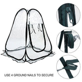 PVC Mini Greenhouse Growing Tent - foxberryparkproducts