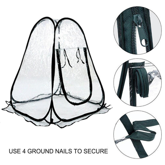 PVC Mini Greenhouse Growing Tent - foxberryparkproducts