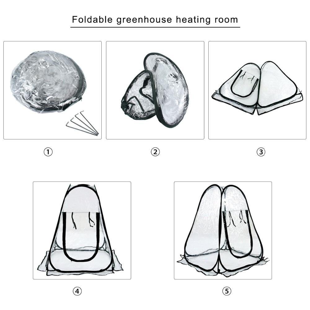 PVC Mini Greenhouse Growing Tent - foxberryparkproducts