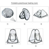 PVC Mini Greenhouse Growing Tent - foxberryparkproducts
