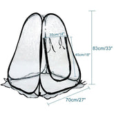PVC Mini Greenhouse Growing Tent - foxberryparkproducts