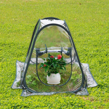 Load image into Gallery viewer, PVC Mini Greenhouse Growing Tent - foxberryparkproducts
