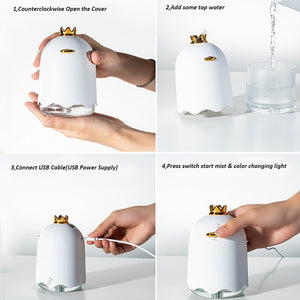 Cute Portable Air Humidifier - foxberryparkproducts
