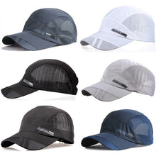 Load image into Gallery viewer, Dry Running Baseball Summer Mesh 8 Colors Gorras Cap - foxberryparkproducts
