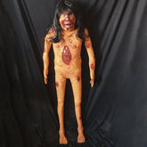 Latex Scary Corpse 160 Size Plus Size Halloween Decoration Decorative tricky simulation skeleton mummy - foxberryparkproducts