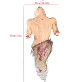 Latex Scary Corpse 160 Size Plus Size Halloween Decoration Decorative tricky simulation skeleton mummy - foxberryparkproducts