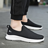 Summer Mesh Men Shoes Lightweight Sneakers Men Fashion Casual Walking Shoes 2022 Breathable Mens Loafers Zapatillas Hombre - foxberryparkproducts