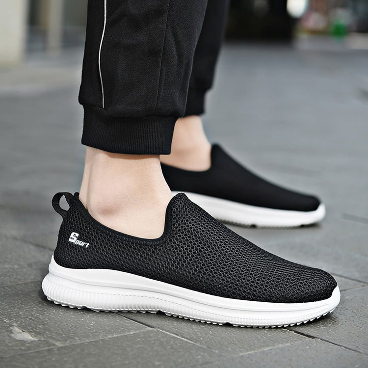 Summer Mesh Men Shoes Lightweight Sneakers Men Fashion Casual Walking Shoes 2022 Breathable Mens Loafers Zapatillas Hombre - foxberryparkproducts