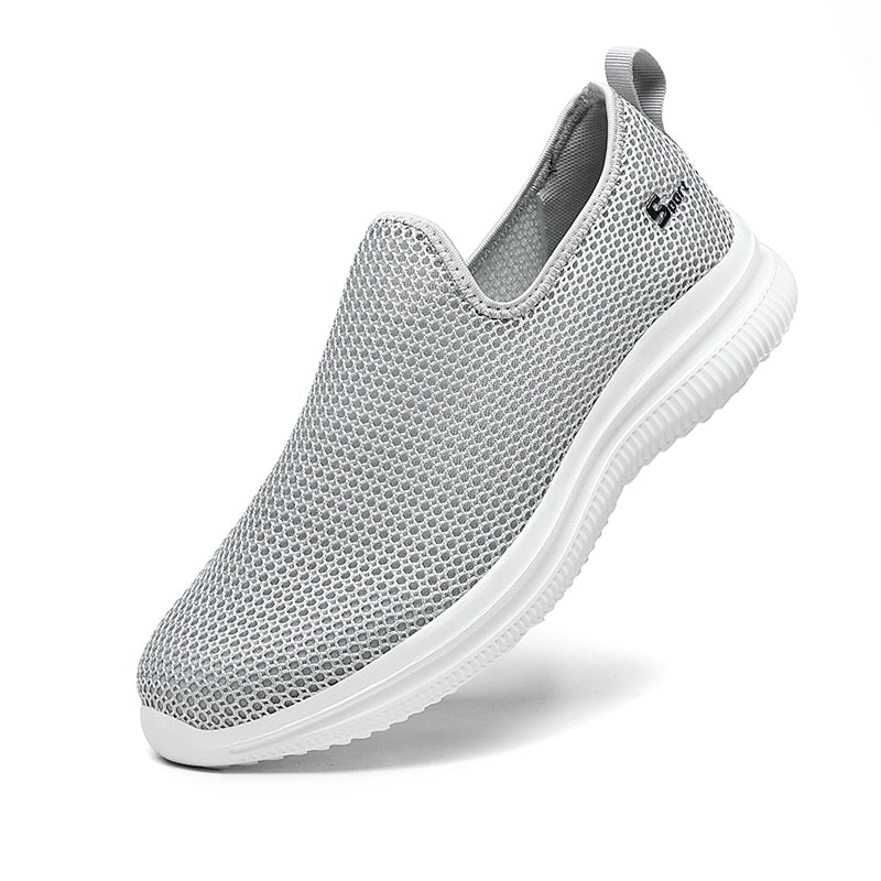 Summer Mesh Men Shoes Lightweight Sneakers Men Fashion Casual Walking Shoes 2022 Breathable Mens Loafers Zapatillas Hombre - foxberryparkproducts