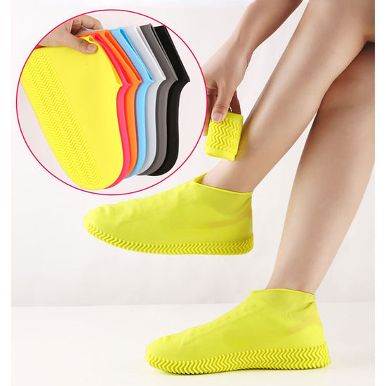 1 Pair Silicone WaterProof Shoe Covers