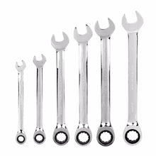 Load image into Gallery viewer, Ratchet Combination Metric Wrenches Set Hand Tools - foxberryparkproducts
