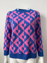 Women Sweater Elegant Pullover Green Striped Knitted Women&