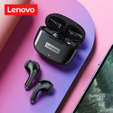 Original Lenovo LP40 Pro TWS Earphones Wireless Bluetooth 5.1 Sport Noise Reduction Headphones Touch Control 250mAH 2022 New - foxberryparkproducts