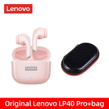 Load image into Gallery viewer, Original Lenovo LP40 Pro TWS Earphones Wireless Bluetooth 5.1 Sport Noise Reduction Headphones Touch Control 250mAH 2022 New - foxberryparkproducts
