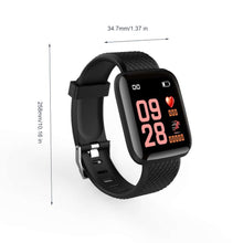 Load image into Gallery viewer, Bluetooth Smart Watch 1.3 Inch Color Screen Blood Pressure Monitoring Waterproof Sport Fitness Activity Tracker Smartwatch
